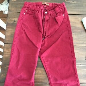 Judy Blue red jeans, Size 9/29